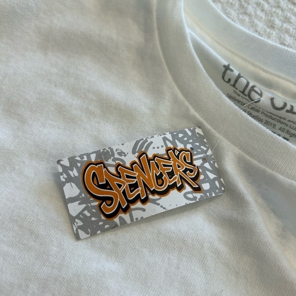 The Office Dunder Mifflin/NWT/ Pocket Tee/Crewneck/ Short sleeves/Tag-less/ M - Picture 7 of 9